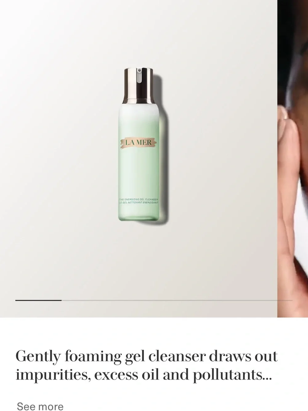 La Mer Gel Cleanser